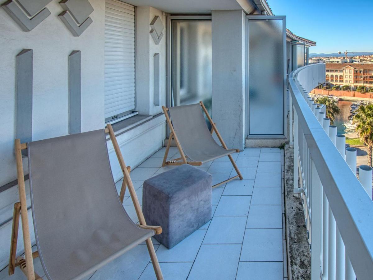 Apartment Port D'Attache-3 By Interhome Фрежюс Экстерьер фото